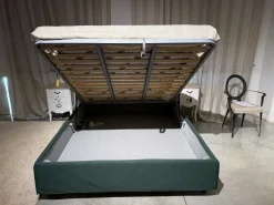 Letto matrimoniale con contenitore Letto a prezzo ribassato^Noctis New