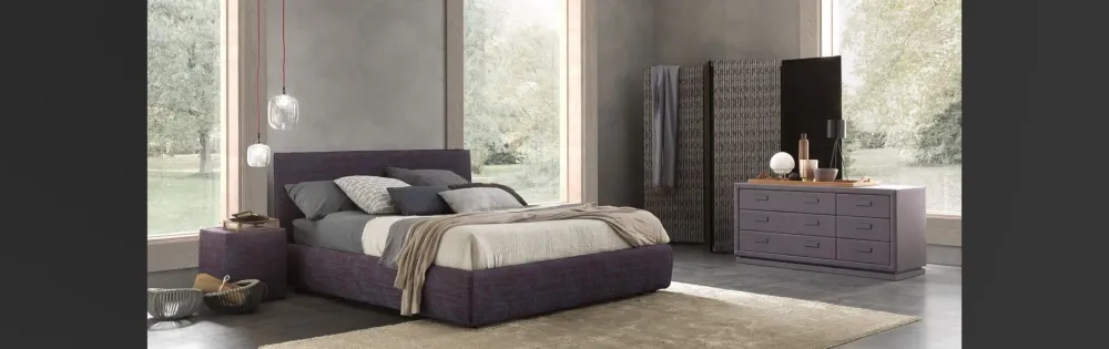 New Letto matrimoniale con contenitore Gaya plane a prezzo scontato Letti