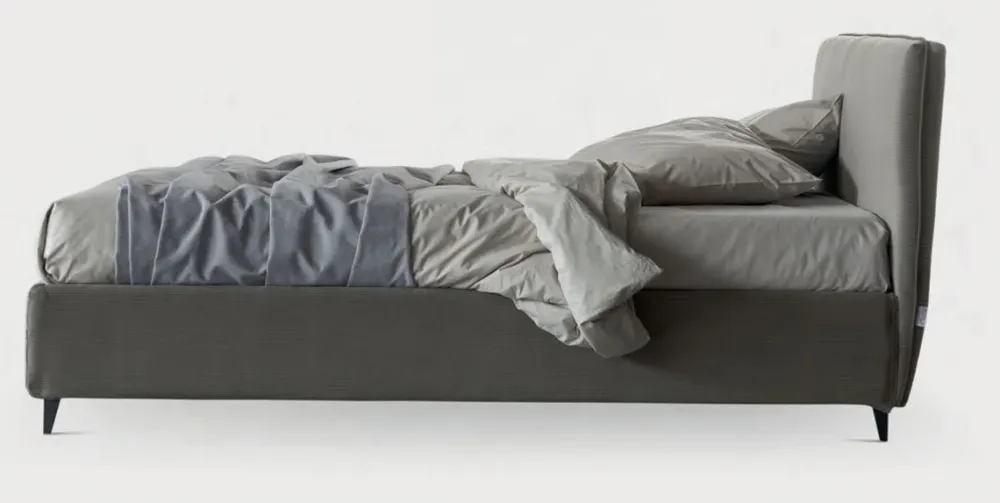 Stilfar Italia Letto matrimoniale con contenitore Emma a prezzo riservato- Letti