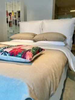 Sale Letto matrimoniale con contenitore Double a prezzo scontato Letti