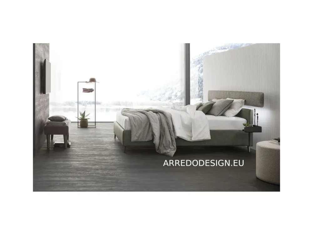 V&nice Letto matrimoniale con contenitore Denver a prezzo scontato- Letti