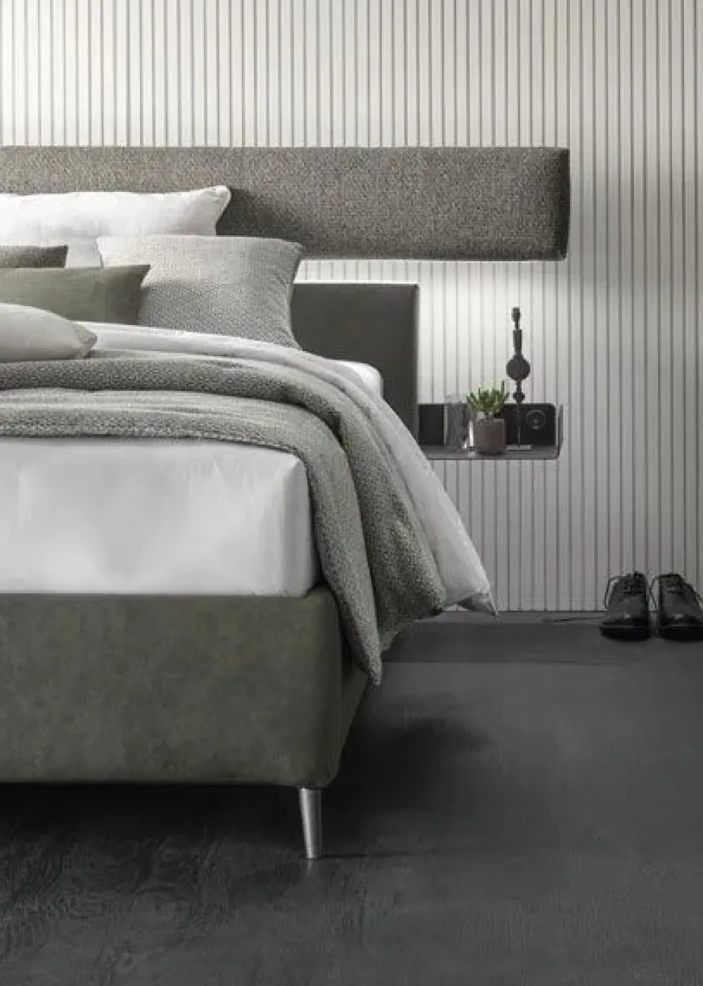 V&nice Letto matrimoniale con contenitore Denver a prezzo scontato- Letti