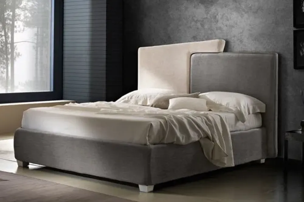 Hot Letto matrimoniale con contenitore Plot Artigianaletti a prezzo ribassato Letti