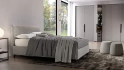 Rosini Letto matrimoniale con contenitore Dioniso a prezzo ribassato- Letti