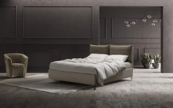 Letto matrimoniale con contenitore Francesca a prezzo riservato^Stilfar Italia Outlet