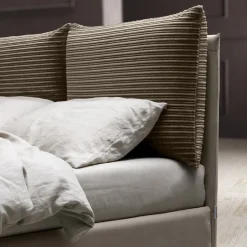 Letto matrimoniale con contenitore Francesca a prezzo riservato^Stilfar Italia Outlet