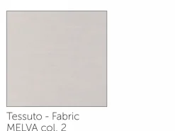 Letto matrimoniale con contenitore Barbara tessuto Stilfar a prezzo scontato^Stilfar Italia Best