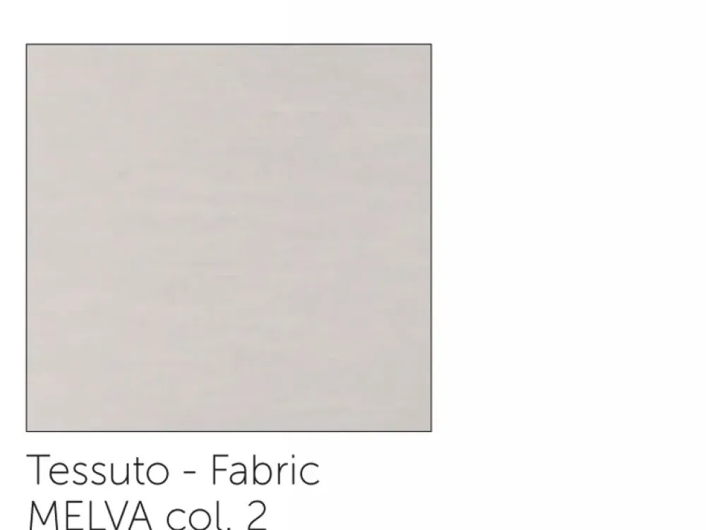 Letto matrimoniale con contenitore Barbara tessuto Stilfar a prezzo scontato^Stilfar Italia Best