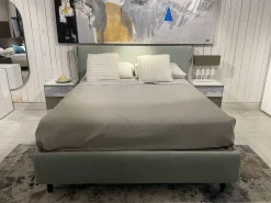 Online Letto matrimoniale con contenitore Osaka a prezzo scontato Letti