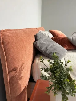 Devina Nais Letto matrimoniale con contenitore Chloe a prezzo riservato- Letti