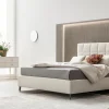 V&nice Letto matrimoniale con contenitore Victor trapuntato a prezzo ribassato- Letti