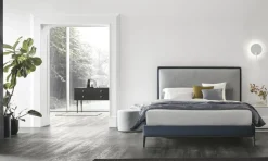 V&nice Letto matrimoniale con contenitore Victor trapuntato a prezzo ribassato- Letti