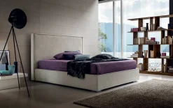 Best Letto matrimoniale con contenitore Rick a prezzo scontato Letti