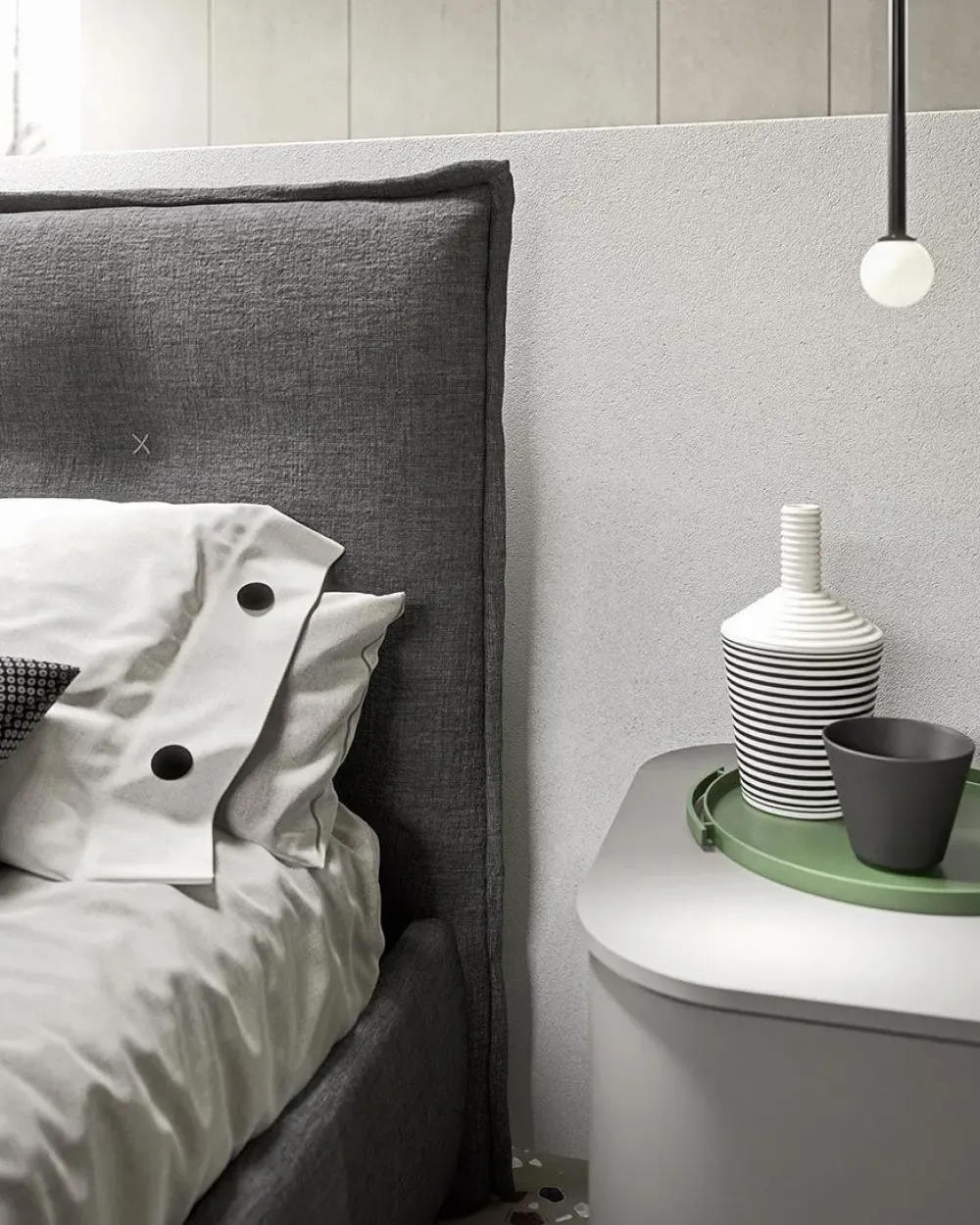 Outlet Letto matrimoniale con contenitore Leggo a prezzo scontato Letti