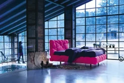 New Letto matrimoniale con contenitore Marvin a prezzo riservato Letti