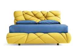 New Letto matrimoniale con contenitore Marvin a prezzo riservato Letti