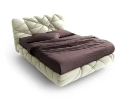 New Letto matrimoniale con contenitore Marvin a prezzo riservato Letti