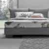 New Letto matrimoniale con contenitore Plissè a prezzo scontato Letti