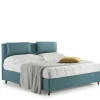 Letto matrimoniale con contenitore Fox a prezzo scontato^Salvetti New