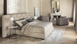 Sale Letto matrimoniale con contenitore Majal a prezzo riservato Letti