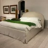 Letto matrimoniale con contenitore Bold a prezzo ribassato^Gervasoni