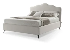 Letto matrimoniale con contenitore Boston in pronta consegna a prezzo ribassato^Md work Discount