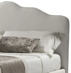 Letto matrimoniale con contenitore Boston in pronta consegna a prezzo ribassato^Md work Discount