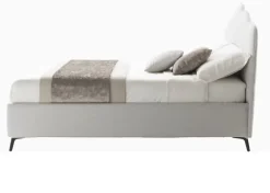 Letto matrimoniale con contenitore Boston in pronta consegna a prezzo ribassato^Md work Discount