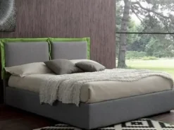 Letto matrimoniale con contenitore Arca a prezzo ribassato^Artigianale Clearance