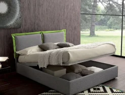 Letto matrimoniale con contenitore Arca a prezzo ribassato^Artigianale Clearance
