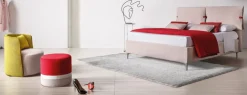 Letto matrimoniale con contenitore Primrose a prezzo scontato^Le Comfort Online