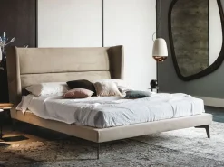 Cattelan Italia Letto matrimoniale con gambe Ludovic a prezzo ribassato- Letti