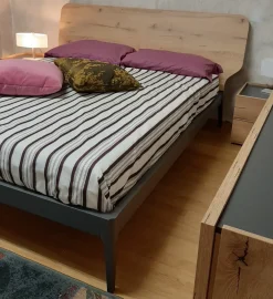 Online Letto matrimoniale con gambe Elegance a prezzo scontato Letti