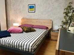 Online Letto matrimoniale con gambe Elegance a prezzo scontato Letti