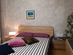 Online Letto matrimoniale con gambe Elegance a prezzo scontato Letti