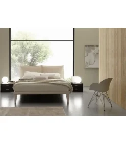 Sale Letto matrimoniale con gambe Denise a prezzo ribassato Letti