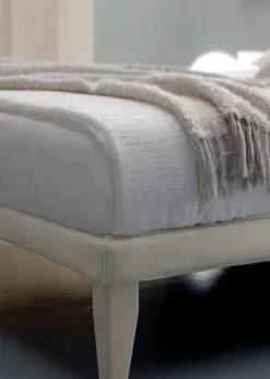 Sale Letto matrimoniale con gambe Denise a prezzo ribassato Letti