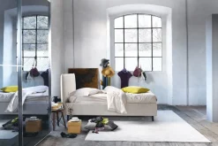 Noctis Letto matrimoniale con gambe Bob a prezzo riservato- Letti