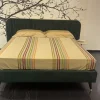 Letto matrimoniale con gambe Elysium a prezzo ribassato^Novaluna New
