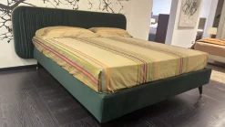 Letto matrimoniale con gambe Elysium a prezzo ribassato^Novaluna New