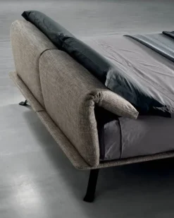 Md work Letto matrimoniale con gambe Jool s. a prezzo scontato- Letti