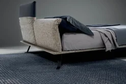 Md work Letto matrimoniale con gambe Jool s. a prezzo scontato- Letti