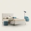 Letto matrimoniale con gambe Love a prezzo ribassato^Le Comfort Sale