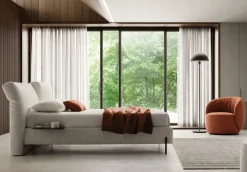 Discount Letto matrimoniale con gambe Duo a prezzo ribassato Letti