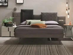 Letto matrimoniale con gambe Letto sistema skyline a prezzo ribassato^Tomasella Discount