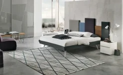 Letto matrimoniale con gambe Letto sistema skyline a prezzo ribassato^Tomasella Discount