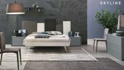 Letto matrimoniale con gambe Letto sistema skyline a prezzo ribassato^Tomasella Discount