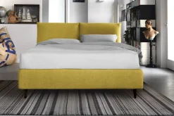 Noctis Letto matrimoniale con gambe London a prezzo riservato- Letti