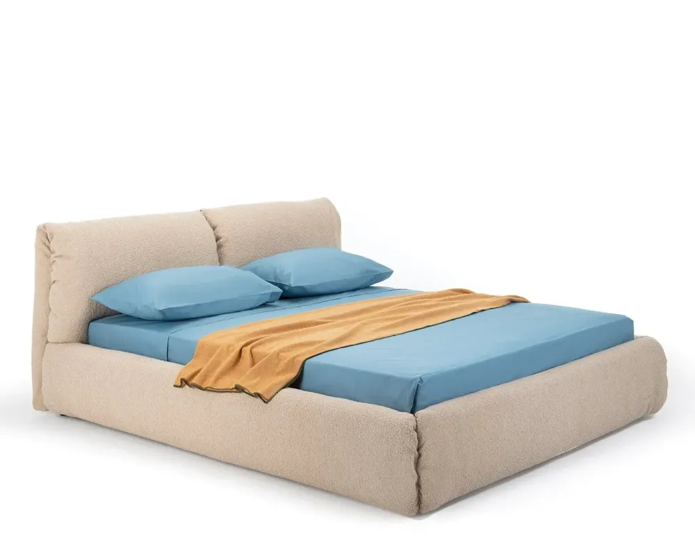 Sale Letto matrimoniale con giroletto Letto za:za a prezzo riservato Letti