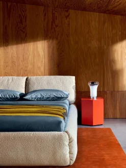 Sale Letto matrimoniale con giroletto Letto za:za a prezzo riservato Letti